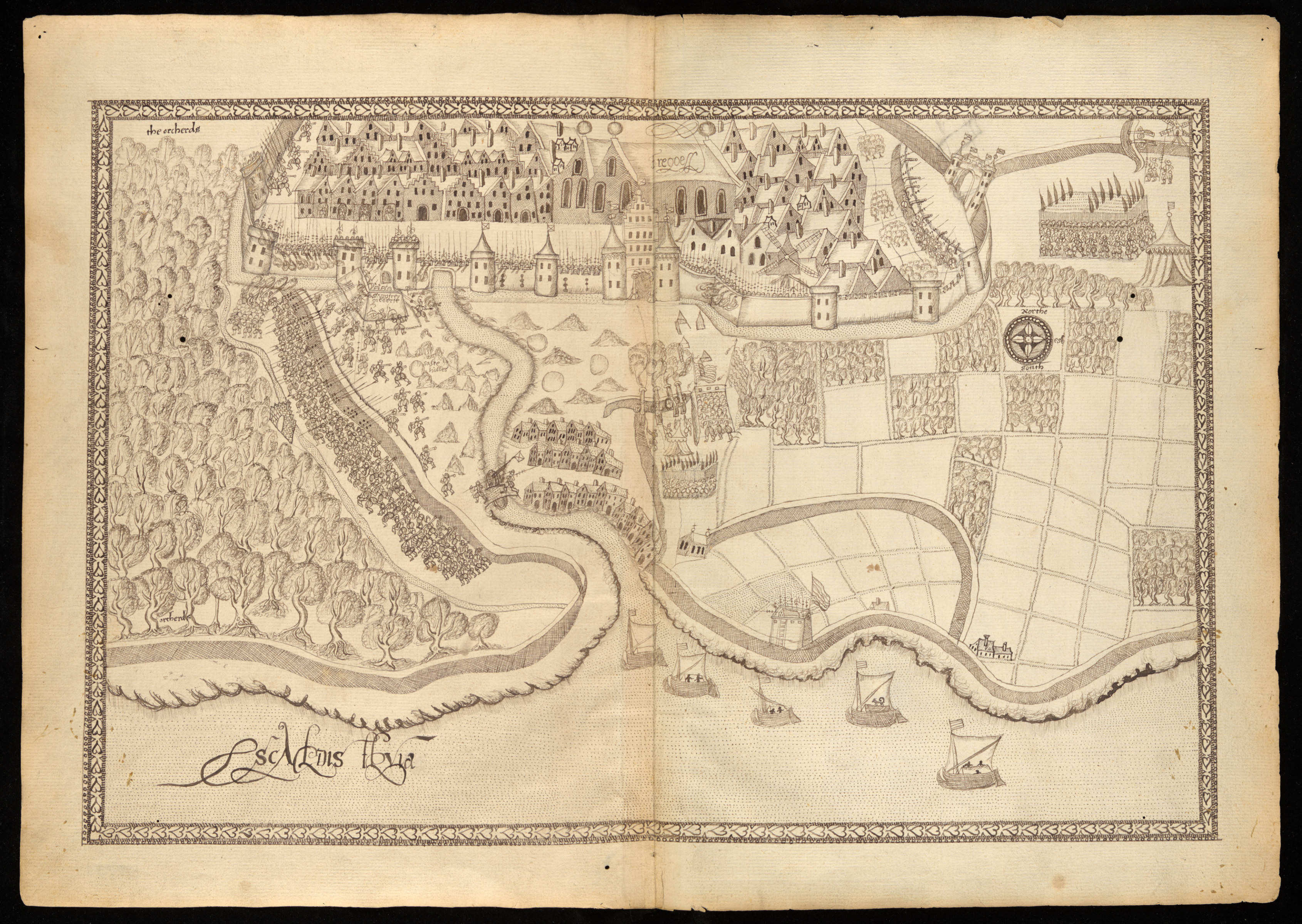 Folio 13v - 14r - Goes